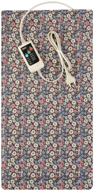 닥터투데이 황토 맥반석 참숯 옥 온열 전기 찜질기 중형, HAJ-300, 플라워B형