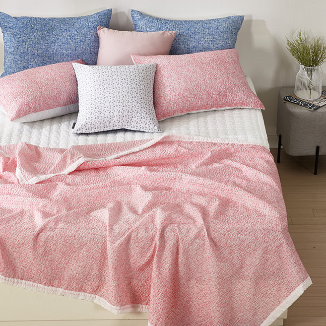 보드래 미스트 시어서커 여름 홑이불 세트