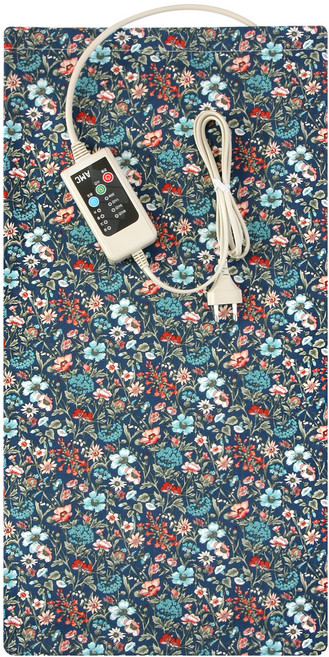 닥터투데이 황토 맥반석 참숯 옥 온열 전기 찜질기 중형, HAJ-300, 플라워C형