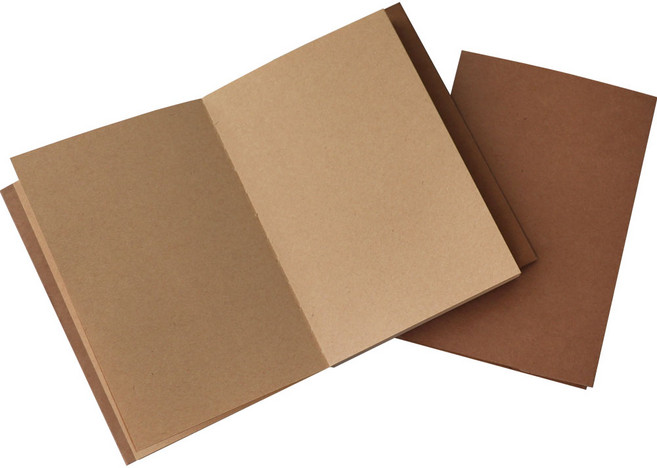 하늬통상 드로잉북 크라프트지 126매 100g, A5, 2개