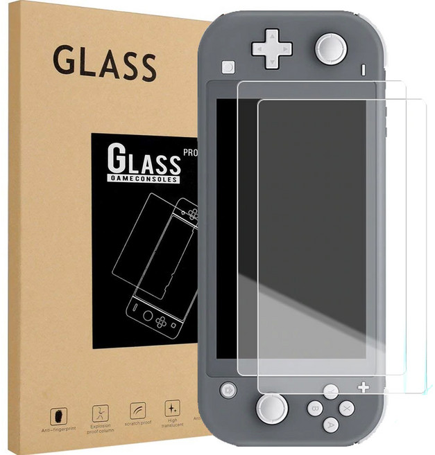 pines 닌텐도 스위치 라이트 강화유리필름 2p, 1세트