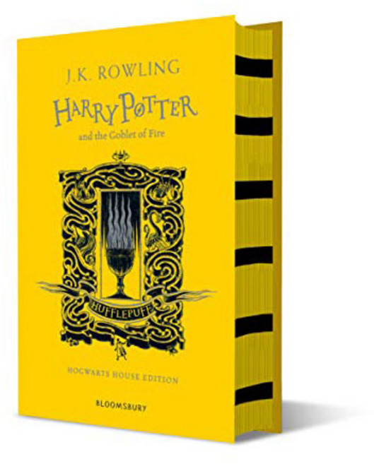 Harry Potter and the Goblet of Fire Hufflepuff Edition, Bloomsbury