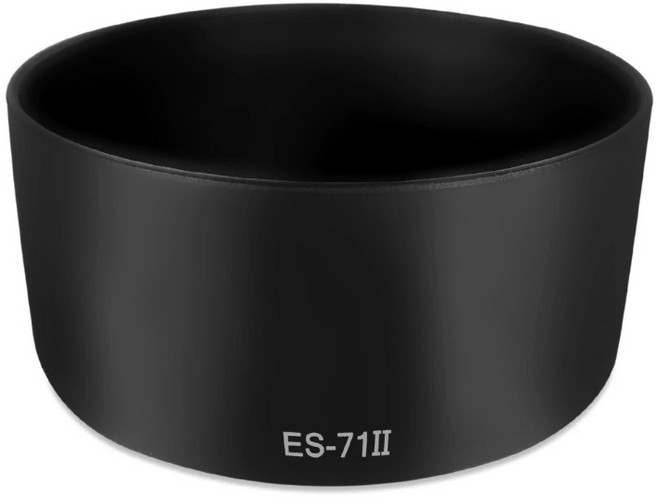 에스엠제이 캐논 렌즈 호환후드 ES-71 II, 1개