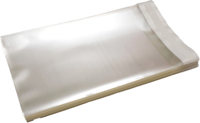 단비나인 접착식 OPP 비닐봉투, 400개