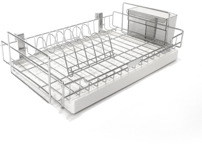 에넥스 ENNEE 창문형 식기건조대, 화이트
