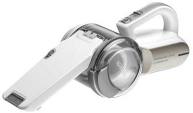 블랙앤데커 호루라기 피벗 무선 핸디형 청소기 14.4V, 샴페인, PV1420C