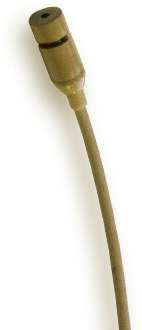 포인트소스오디오 방송 및 공연용 이어셋 마이크, CR-8D-XBY-BE, Beige