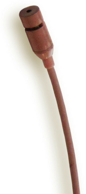 포인트소스오디오 방송 및 공연용 이어셋 마이크, CR-8D-XAT-BR, Brown