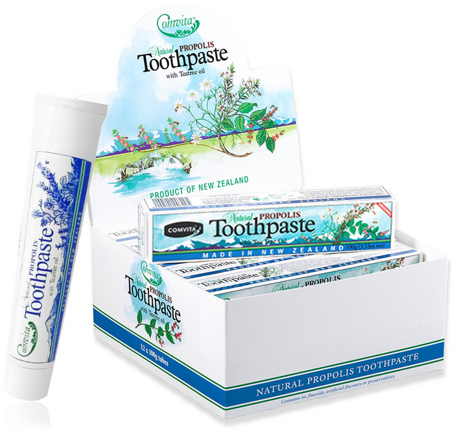 콤비타 해피콜 치약, 100g, 12개