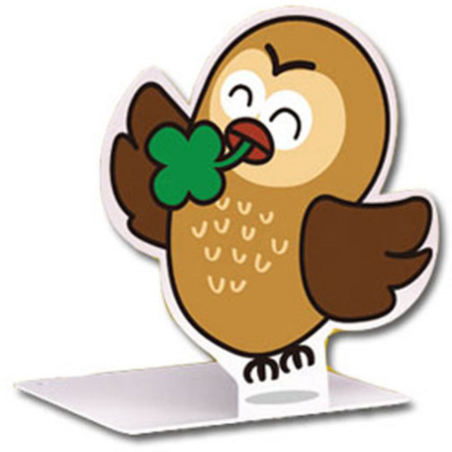 아카데미 캐릭터 북엔드 책꽂이 수리 4p, 혼합색상