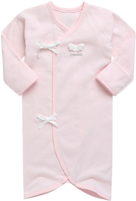 그린베베 신생아용 엔젤 양면 배냇가운