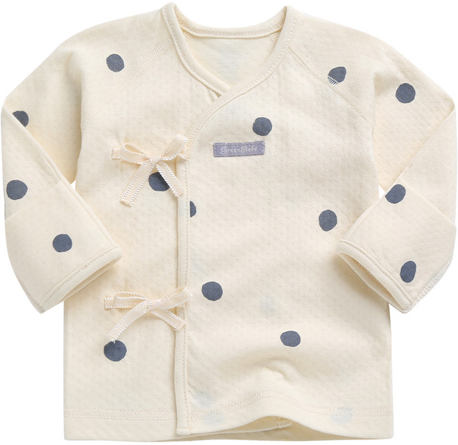 그린베베 신생아용 버블캣 양면 배냇저고리