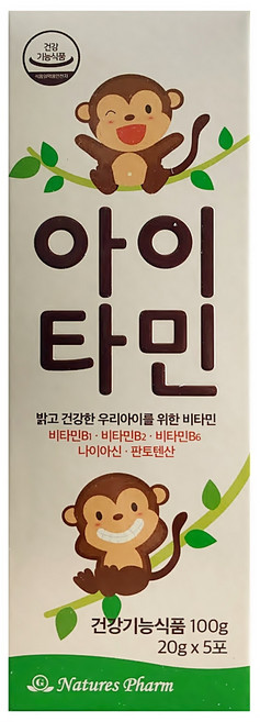 네이처스팜 아이타민, 100g, 1개