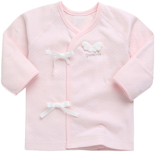 그린베베 신생아용 엔젤 양면 배냇저고리