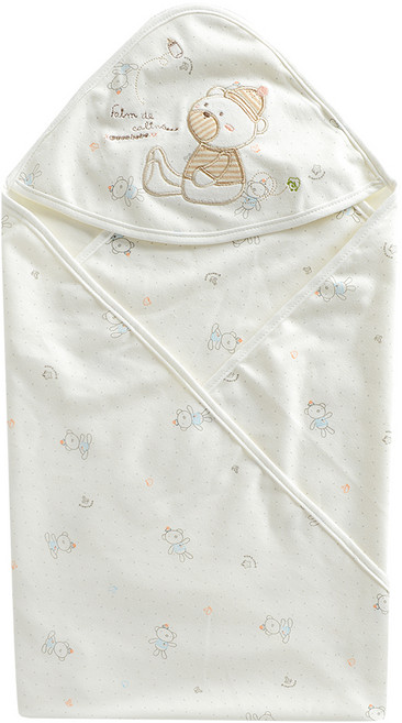 그린베베 파티 베어 양면 모자 속싸개 FREE