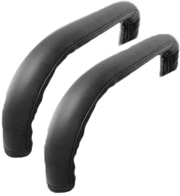 조이멀티 유모차 손잡이 핸들커버 2종 세트, 블랙, 1세트