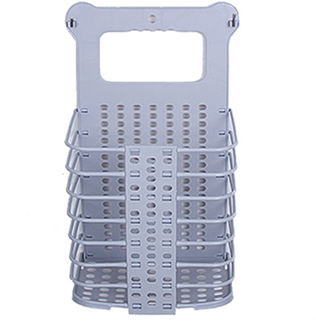 네이쳐스 접이식 수납바구니, 그레이, 1개