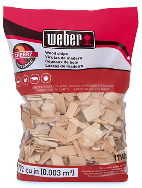 weber 훈연칩 체리, 760g, 1개