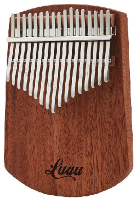 루아우 마호가니 플레이트 칼림바 LK17MP, 1개