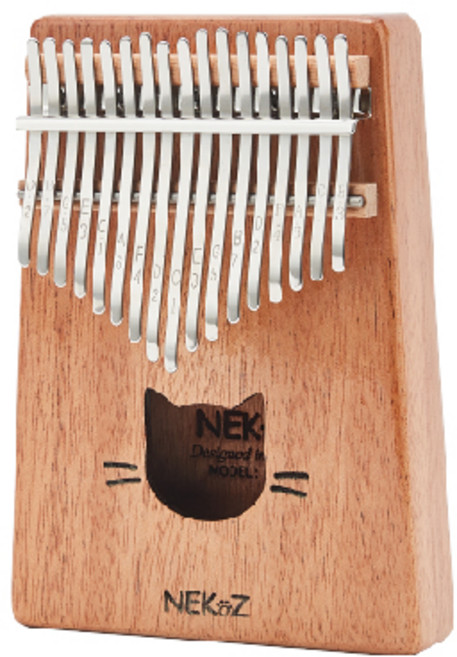 네코즈 마호가니 칼림바 17M, 1개