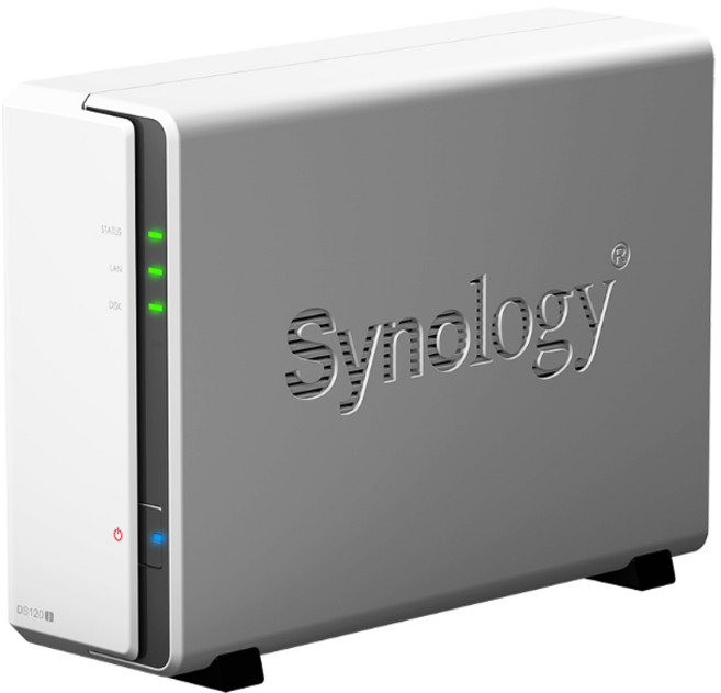 시놀로지 디스크 스테이션 1Bay NAS, DS120J