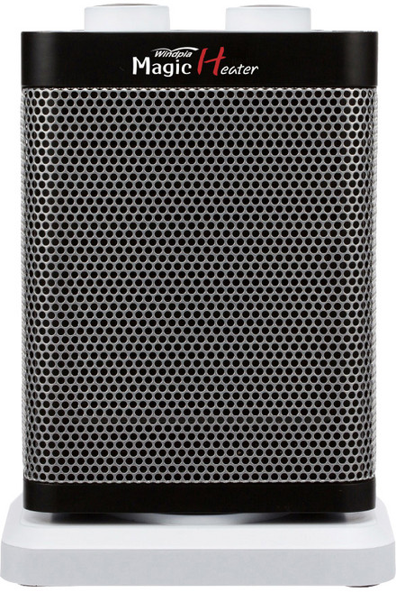 윈드피아 스윙 미니 온풍기, WP-50M, 블랙