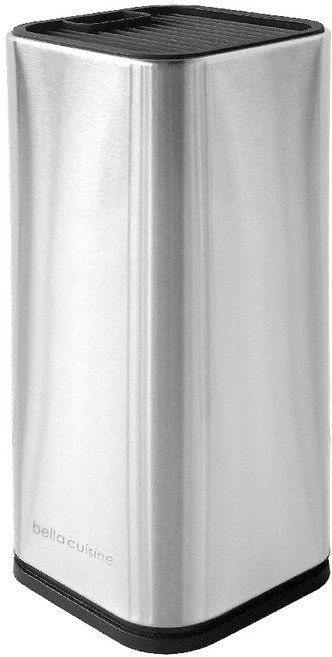 벨라쿠진 스테인리스 스틸 칼블럭, 혼합색상, 1개