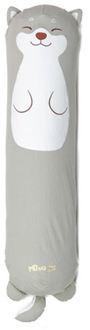 조우니 뭉찌 바디필로우 커버, 그레이