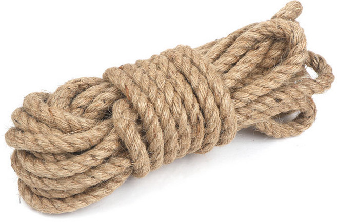 공예용 황마끈 12mm, 10m, 1개