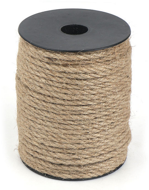 공예용 황마끈 4mm, 50m, 1개