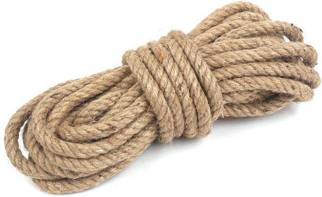 DOnG-A Pms 工藝用黃麻繩 14mm, 單一顏色, 10m