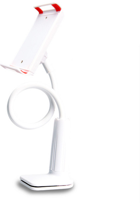 오엠티 자바라 태블릿 거치대 OTA-JAB06, 화이트, 1개