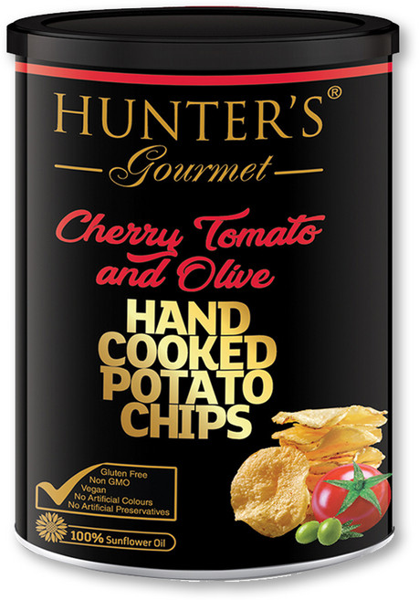 헌터스고메 수제 감자칩 토마토 앤 올리브, 150g, 1개