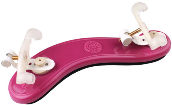 비바 라 뮤지카 비올라 어깨받침, 파스텔 핑크, 1개