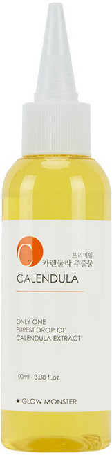 [비건뷰티] 글로우몬스터 프리미엄 카렌둘라 추출물 원액, 100ml, 1개