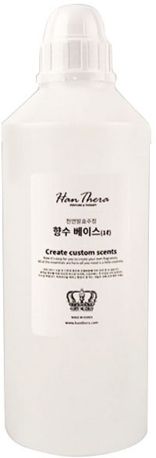 한테라 천연발효주정 향수베이스, 1L, 1개