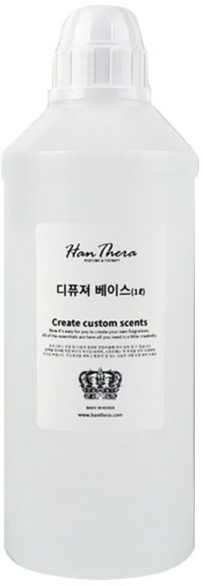 한테라 천연발효주정 디퓨져베이스, 1L, 1개