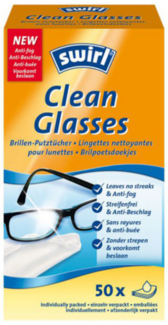 스월 렌즈 앤 스마트폰 액정 세정 티슈 50p, 1개