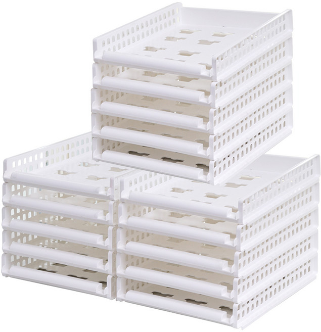 보노하우스 슬라이딩 스텝 리빙 바스켓, 15개