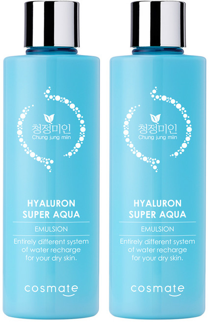 청정미인 히아루론 수퍼 아쿠아 에멀전, 300g, 2개