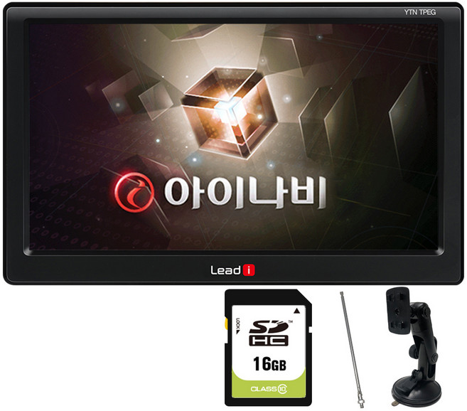 리드아이 아이나비 네비게이션 G820+, 16GB
