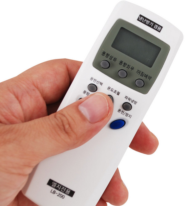 다와 냉난방기 전용 LG 에어컨 리모컨, LB-200, 1개