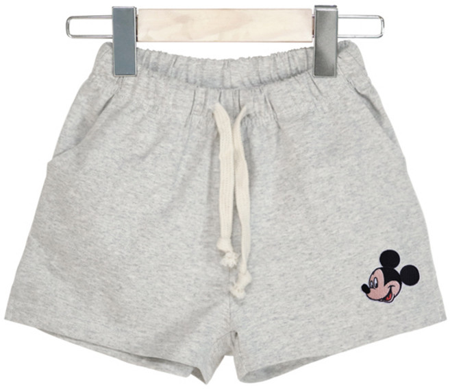Nykids 孩童米奇圖案短褲 H001