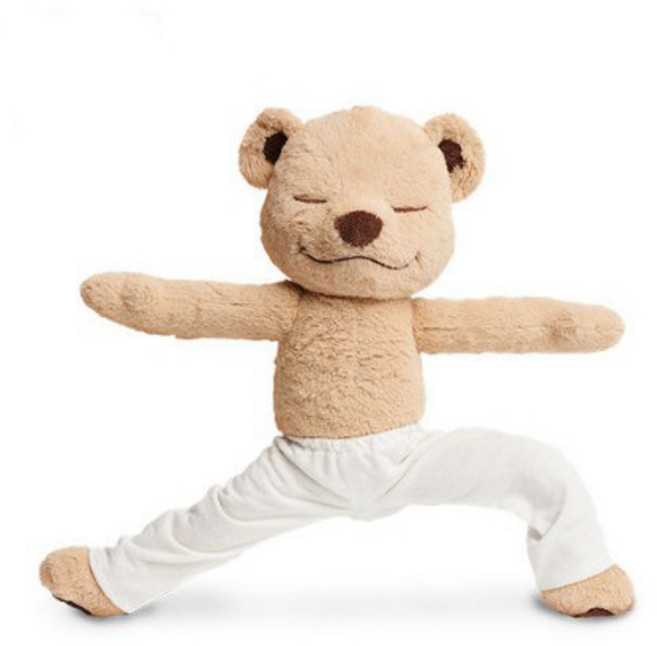 Mediteddy 瑜伽附件娃娃, 混色