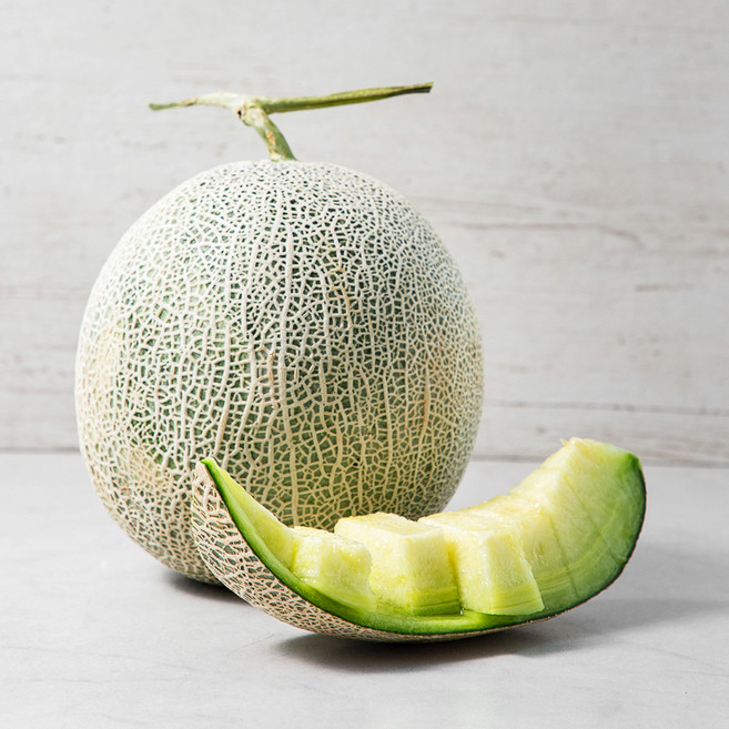 당도선별 머스크멜론, 1.6kg, 1개