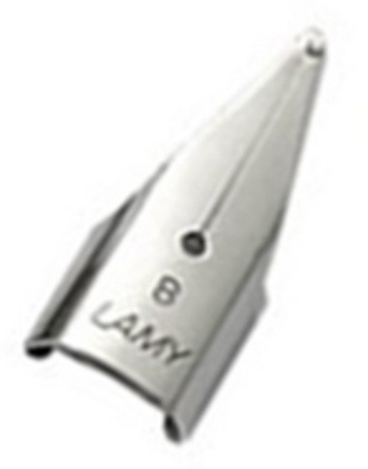 LAMY 유광스틸 만년필 펜촉, B, 1개