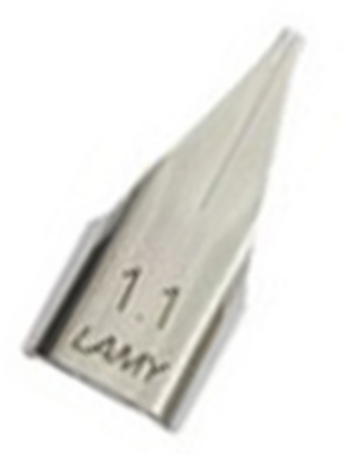 LAMY 유광스틸 만년필 펜촉, 캘리용1.1mm, 1개
