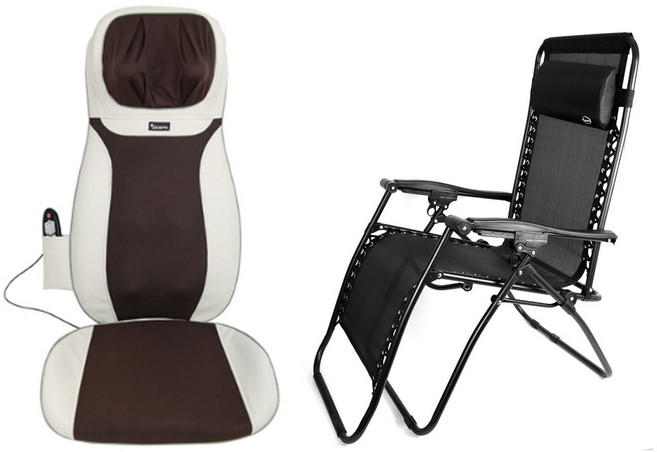 제스파 터치 바디 밸런스 의자형 안마기 + 인클라우드 의자 세트, 안마기(ZP943), 의자(ZP798), 혼합색상