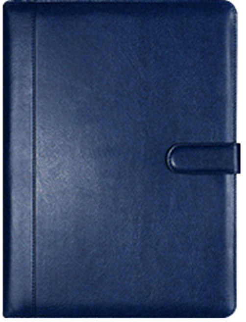 콩 K office A4 사이즈 카드꽂이 노트 바인더 4공, 네이비, 1개