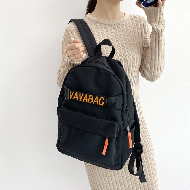 고앤비 남녀공용 레터링 학생 캐주얼 백팩 bg826